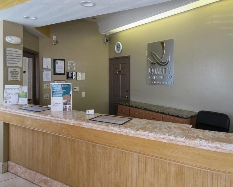 Quality Inn & Suites Huntington Beach Kültér fotó