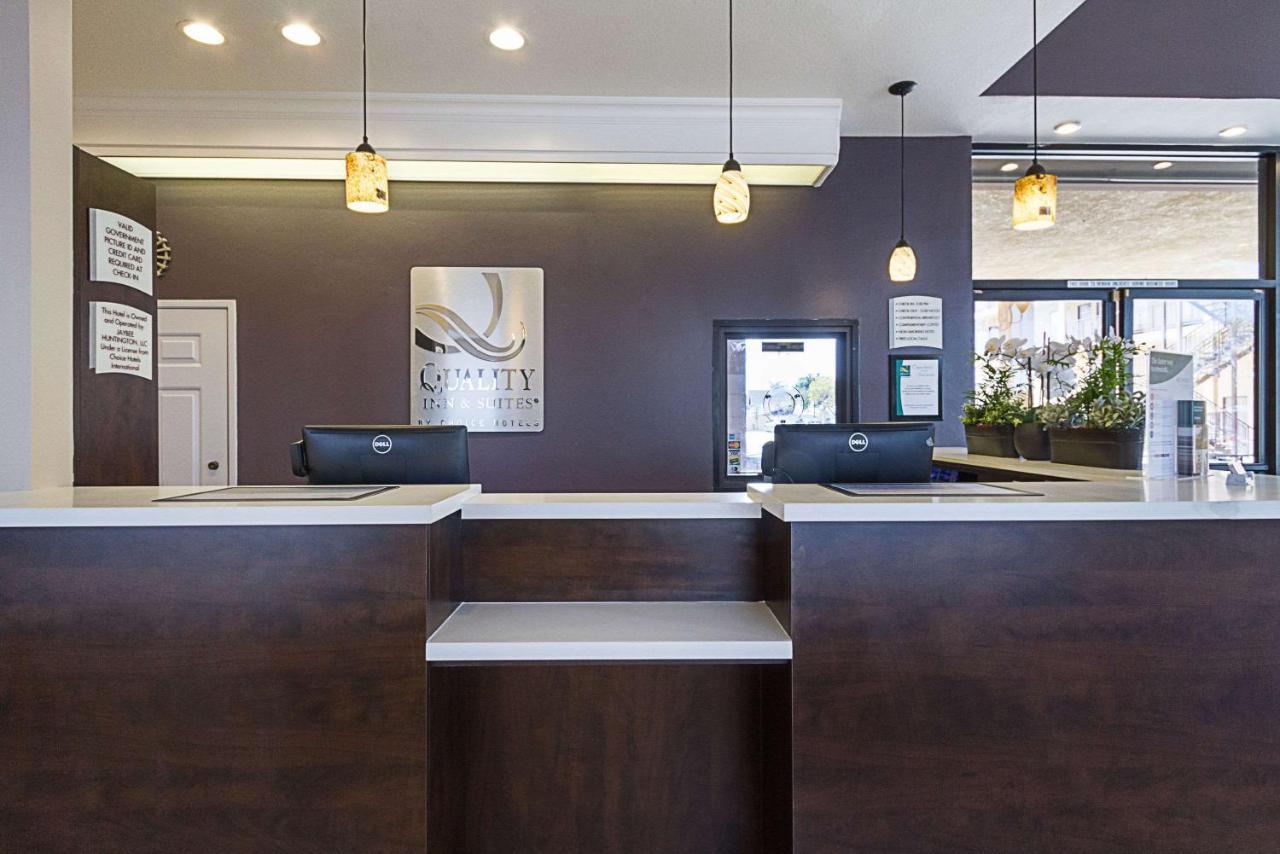 Quality Inn & Suites Huntington Beach Kültér fotó