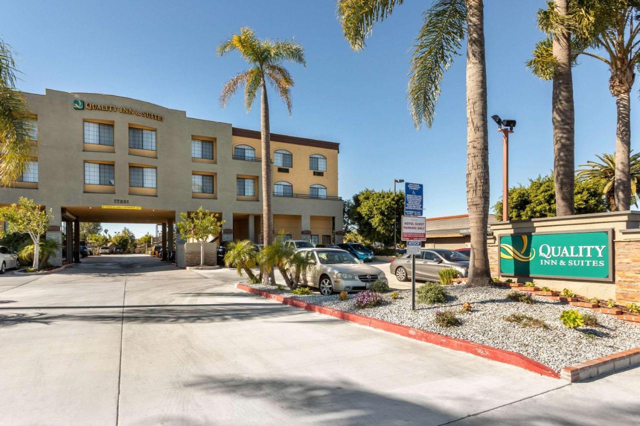 Quality Inn & Suites Huntington Beach Kültér fotó